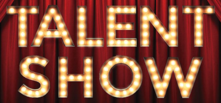 Church-wide talent show, dessert auction for Aldersgate Camp is Wednesday, May 9 Church-wide talent show, dessert auction for Aldersgate Camp is Wednesday, May 9