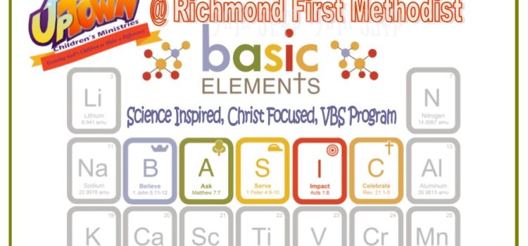 Richmond FUMC’s 2018 Vacation Bible School is July 25-27! Richmond FUMC’s 2018 Vacation Bible School is July 25-27!