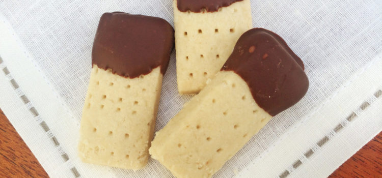 Buy chocolate-dipped walnut shortbread and get a chance to win a homemade Mexican dinner for 12 Buy chocolate-dipped walnut shortbread and get a chance to win a homemade Mexican dinner for 12