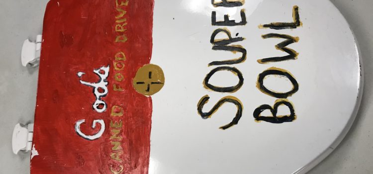 Bring donations for ‘Souper Bowl’ food drive by Feb. 2 Bring donations for ‘Souper Bowl’ food drive by Feb. 2