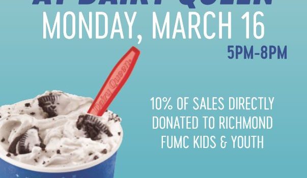 Keeneland DQ fundraiser for Aldersgate Camp on Monday, March 16 Keeneland DQ fundraiser for Aldersgate Camp on Monday, March 16