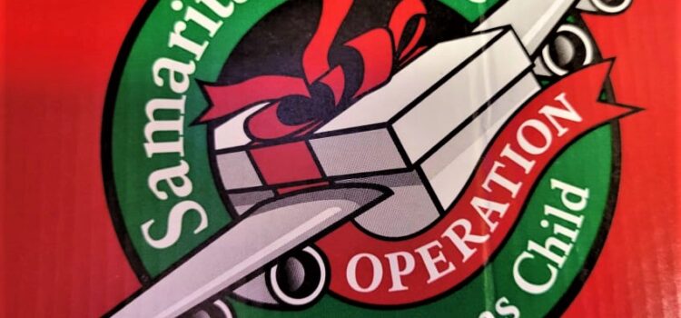 Make a Difference in a Child’s Life with “Operation Christmas Child”