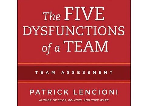 New Learning Opportunity: The Five Dysfunctions of a Team