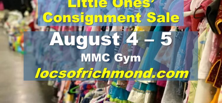 Little Ones’ Consignment Sale