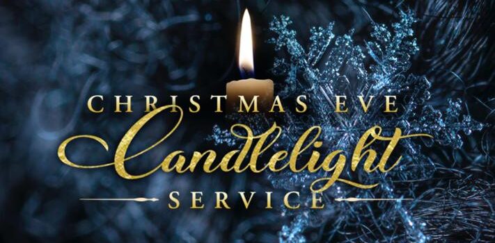 Christmas Eve Candlelight SErvice
