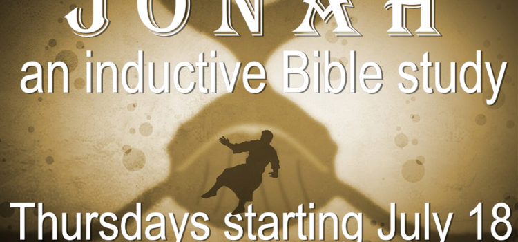 Jonah Inductive Bible Study