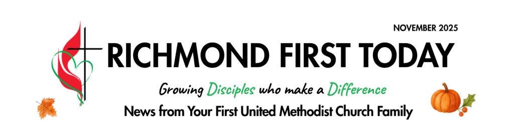 Here is November news letter; get informed, be informed. Be part of what God is doing.