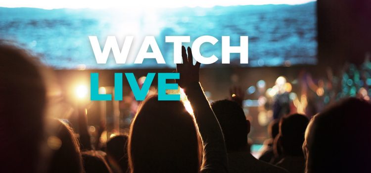 Join us Live for Worship (Now also in YouTube!)