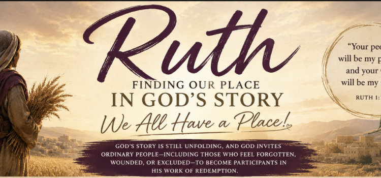 Join us for Worship – September 13, 2026